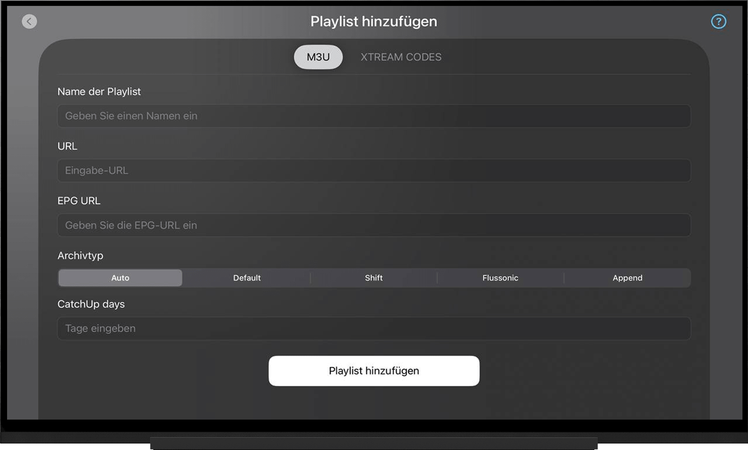 Alice Player: Installation und Playlist