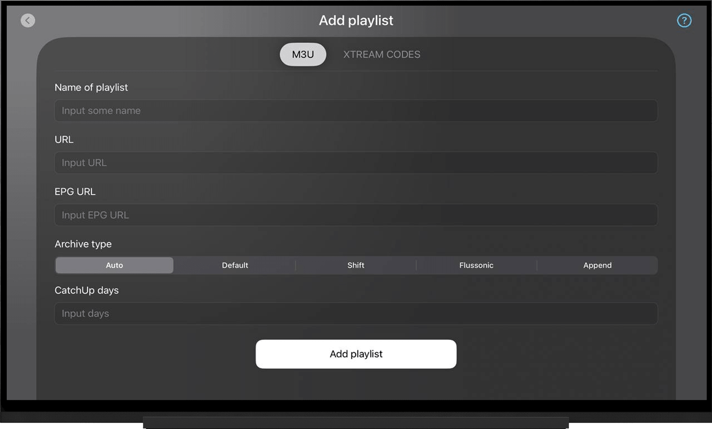 Alice Player: Installation and playlist